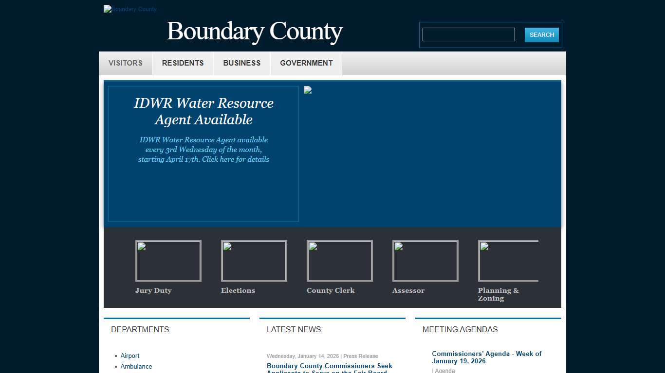Boundary County